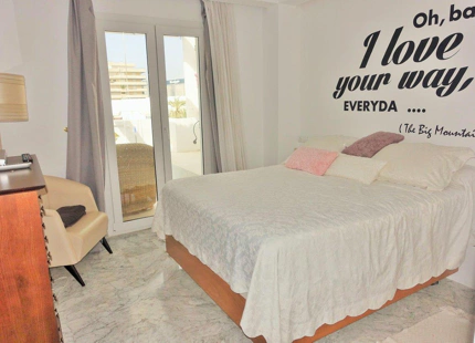 Penthouse for short term rent in Marbella - Puerto Banus