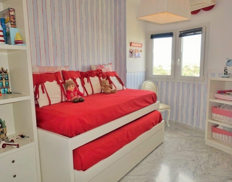 Penthouse for short term rent in Marbella - Puerto Banus
