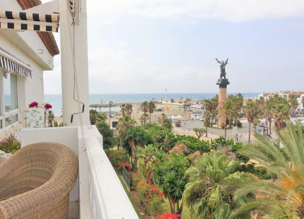 Penthouse for short term rent in Marbella - Puerto Banus