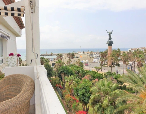 Penthouse for short term rent in Marbella - Puerto Banus