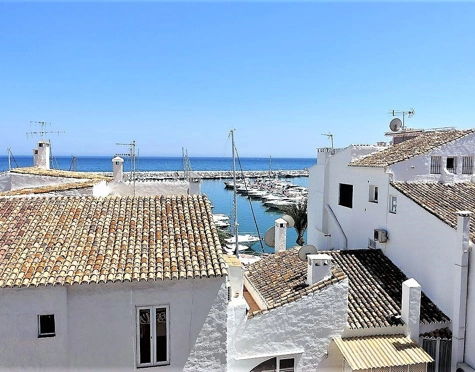 Apartamento en alquiler larga temporada en Marbella - Puerto Banus