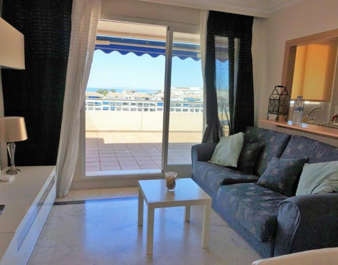 Ático en alquiler a corta temporada en Marbella - Puerto Banus