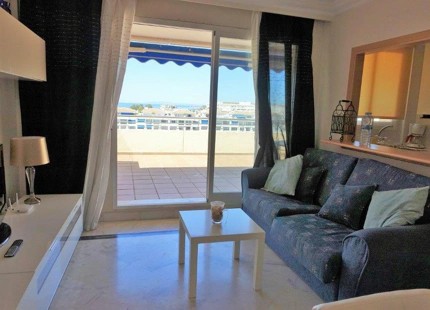 Ático en alquiler a corta temporada en Marbella - Puerto Banus
