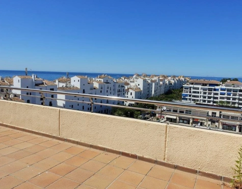Ático en alquiler a corta temporada en Marbella - Puerto Banus