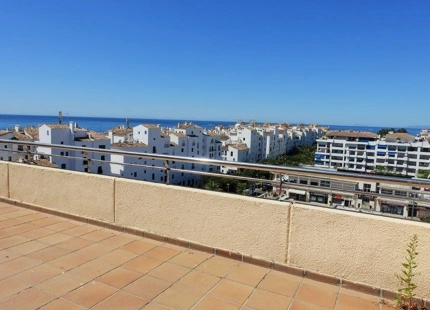 Ático en alquiler a corta temporada en Marbella - Puerto Banus