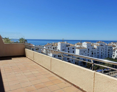Ático en alquiler a corta temporada en Marbella - Puerto Banus