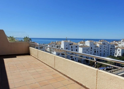 Ático en alquiler a corta temporada en Marbella - Puerto Banus