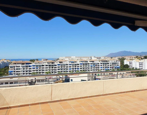 Ático en alquiler a corta temporada en Marbella - Puerto Banus