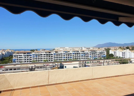 Ático en alquiler a corta temporada en Marbella - Puerto Banus