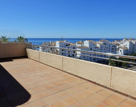 Penthouse for short term rent in Marbella - Puerto Banus
