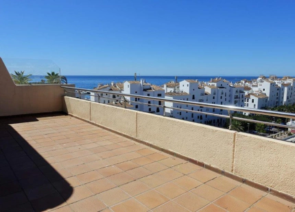 Ático en alquiler a corta temporada en Marbella - Puerto Banus