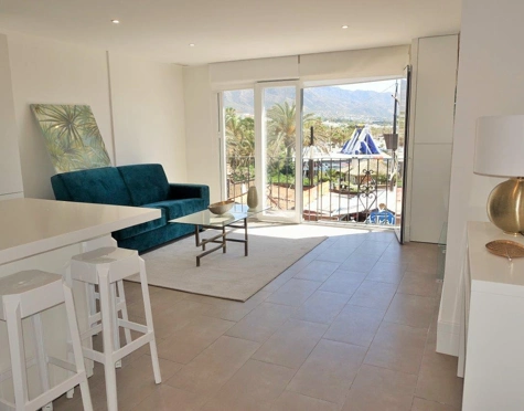 Apartamento en alquiler a corta temporada en Marbella - Puerto Banus
