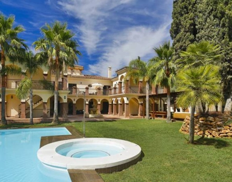 Villa for short term rent in Marbella