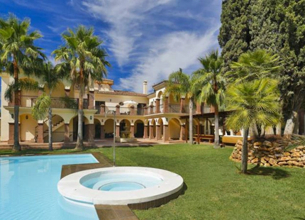 Villa en alquiler a corta temporada en Marbella