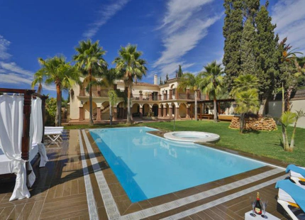 Villa en alquiler a corta temporada en Marbella