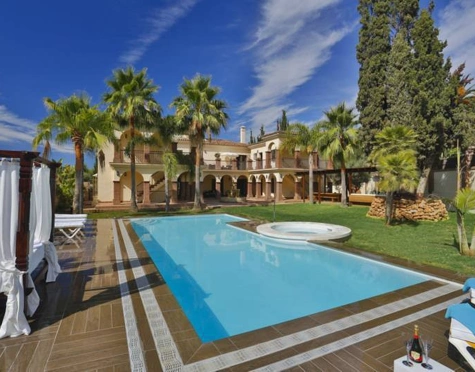 Villa en alquiler a corta temporada en Marbella