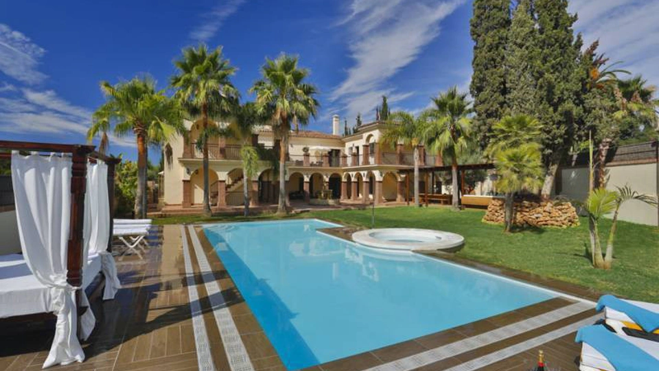Villa en alquiler a corta temporada en Marbella