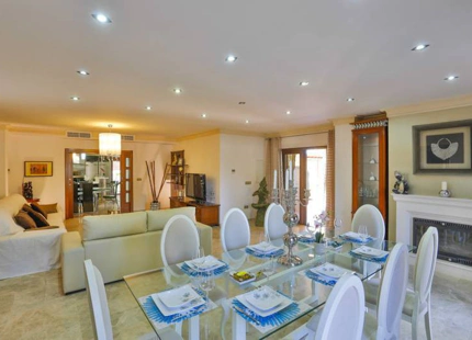 Villa en alquiler a corta temporada en Marbella