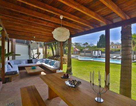 Villa en alquiler a corta temporada en Marbella