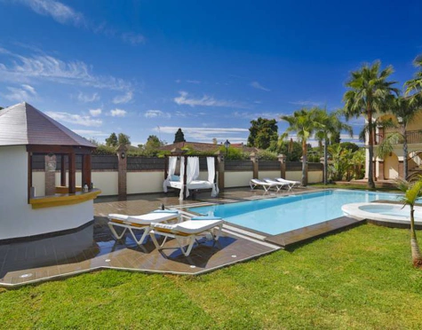 Villa en alquiler a corta temporada en Marbella