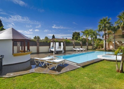 Villa en alquiler a corta temporada en Marbella