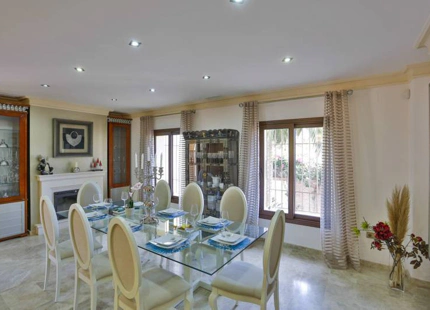 Villa en alquiler a corta temporada en Marbella
