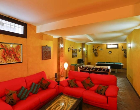 Villa en alquiler a corta temporada en Marbella