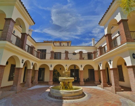 Villa en alquiler a corta temporada en Marbella
