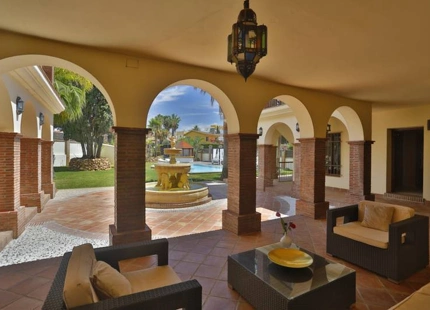 Villa en alquiler a corta temporada en Marbella
