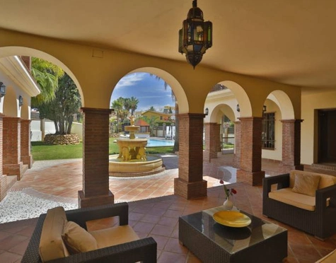 Villa en alquiler a corta temporada en Marbella