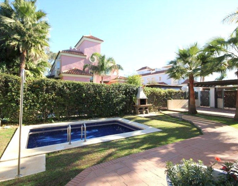 Villa for short term rent in Marbella - Puerto Banus