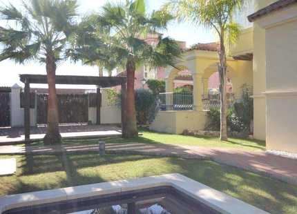 Villa for short term rent in Marbella - Puerto Banus