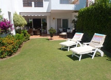 Ground Floor Apartment for short term rent in Estepona