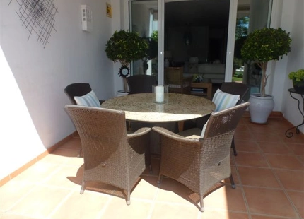 Ground Floor Apartment for short term rent in Estepona
