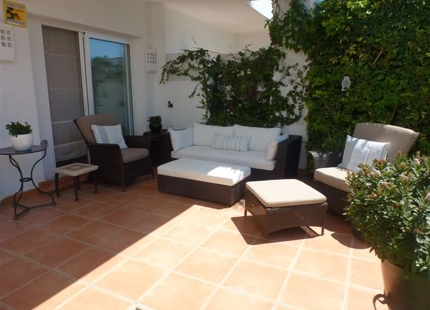 Ground Floor Apartment for short term rent in Estepona