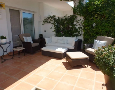 Apartamento Planta Baja en alquiler a corta temporada en Estepona