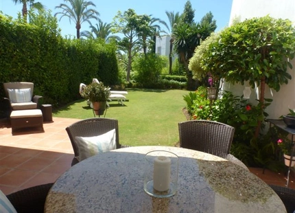 Ground Floor Apartment for short term rent in Estepona