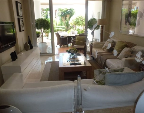 Apartamento Planta Baja en alquiler a corta temporada en Estepona