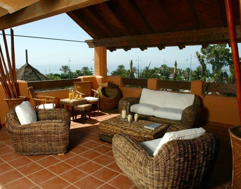 Penthouse for short term rent in San Pedro de Alcantara