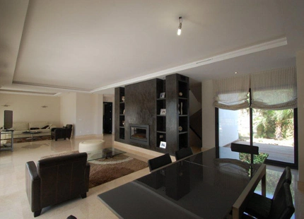Villa for long term rent in Marbella Golden Mile