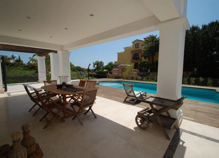 Villa for long term rent in Marbella Golden Mile