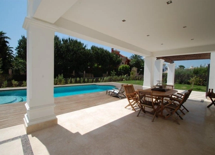 Villa for long term rent in Marbella Golden Mile