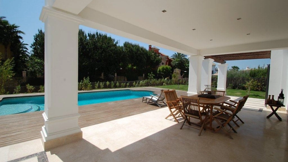 Villa for long term rent in Marbella Golden Mile