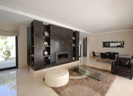 Villa for long term rent in Marbella Golden Mile
