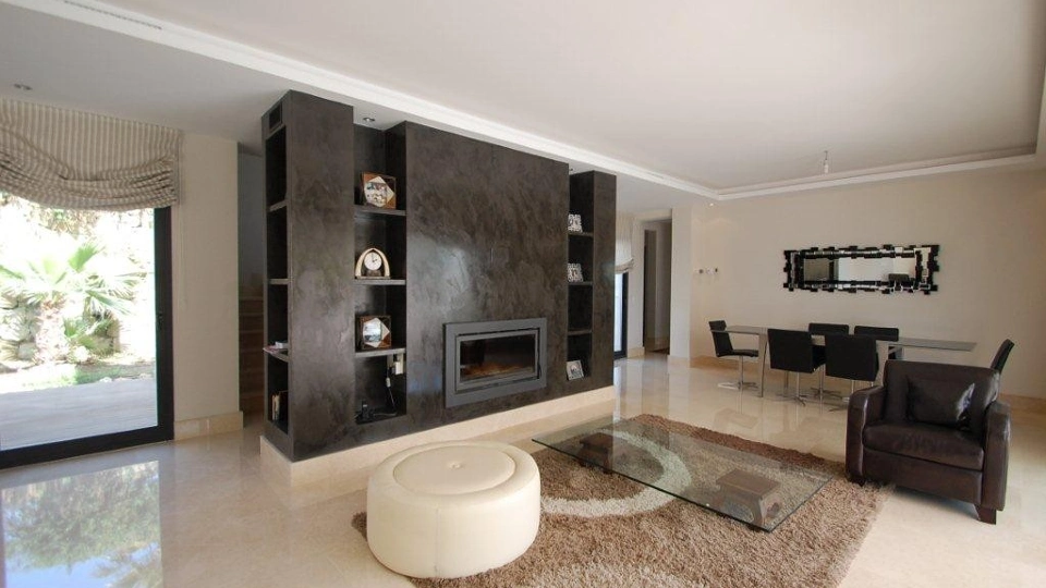 Villa for long term rent in Marbella Golden Mile