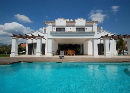 Villa for long term rent in Marbella Golden Mile