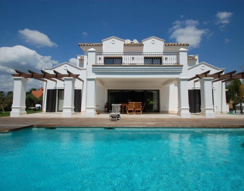 Villa for short term rent in Marbella Golden Mile