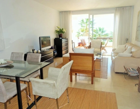 Apartamento en alquiler a corta temporada en Aloha, Nueva Andalucia