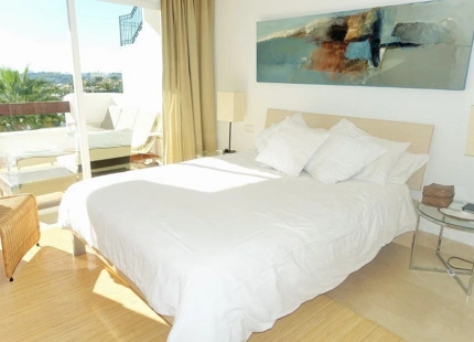 Apartment for short term rent in Aloha, Nueva Andalucia