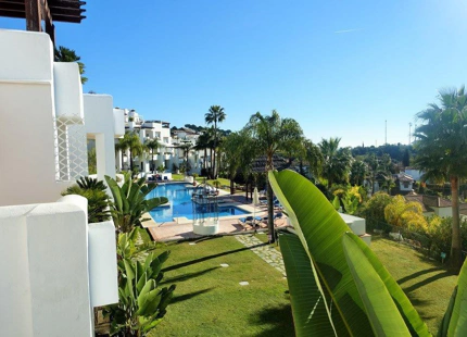 Apartment for short term rent in Aloha, Nueva Andalucia
